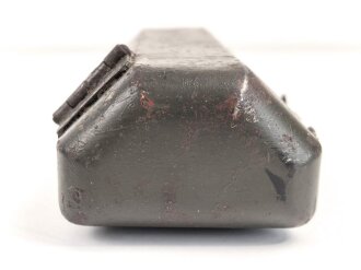 Behälter zum Zielfernrohr ZF41 für k98 der Wehrmacht, frühes, original lackiertes Stück