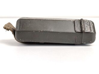 Behälter zum Zielfernrohr ZF41 für k98 der Wehrmacht, frühes, original lackiertes Stück