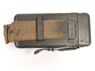 Behälter zum Zielfernrohr ZF41 für k98 der Wehrmacht, frühes, original lackiertes Stück