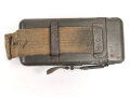 Behälter zum Zielfernrohr ZF41 für k98 der Wehrmacht, frühes, original lackiertes Stück