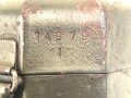 Behälter zum Zielfernrohr ZF41 für k98 der Wehrmacht, frühes, original lackiertes Stück