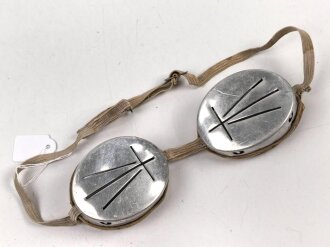 Gebirgsjäger Schneebrille Wehrmacht,  selten
