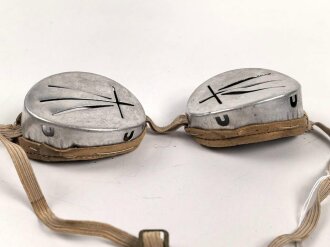 Gebirgsjäger Schneebrille Wehrmacht,  selten