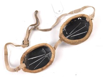 Gebirgsjäger Schneebrille Wehrmacht,  selten
