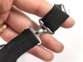 Getönte Brille mit Aluminiumrahmen, sieht man so immer wieder auf Fotos bei Angehörigen der Gebirgstruppe.