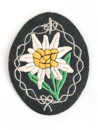 Edelweis für die Feldbluse der Gebirgstruppen der...