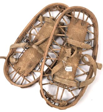 Paar Schneeteller für Gebirgstruppen der Wehrmacht