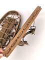 Paar Schneeteller für Gebirgstruppen der Wehrmacht