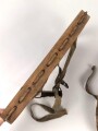 Paar Schneeteller für Gebirgstruppen der Wehrmacht