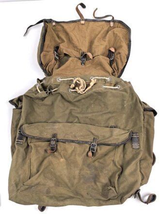 Rucksack für Gebirgstruppen der Wehrmacht,...