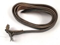 Bauchgurt für den Rucksack für Gebirgstruppen der Wehrmacht, getragenes Stück