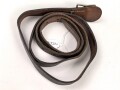 Bauchgurt für den Rucksack für Gebirgstruppen der Wehrmacht, getragenes Stück