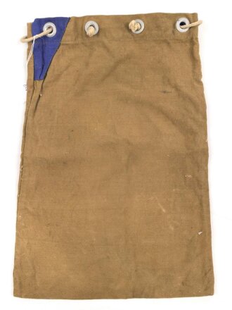 Beutel für den Rucksack der Gebirgstruppen