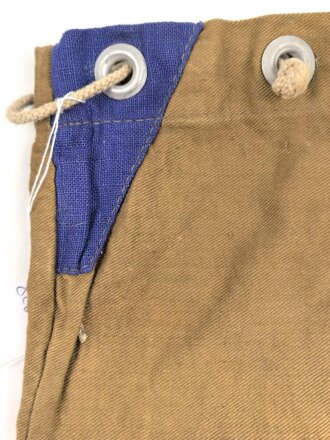Beutel für den Rucksack der Gebirgstruppen