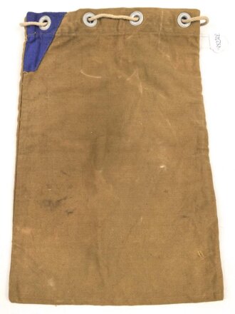 Beutel für den Rucksack der Gebirgstruppen