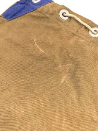 Beutel für den Rucksack der Gebirgstruppen