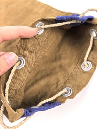 Beutel für den Rucksack der Gebirgstruppen