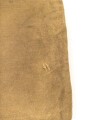 Beutel für den Rucksack der Gebirgstruppen