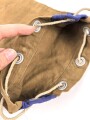 Beutel für den Rucksack der Gebirgstruppen