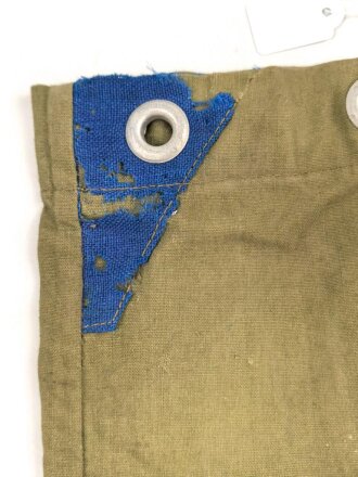 Beutel für den Rucksack der Gebirgstruppen