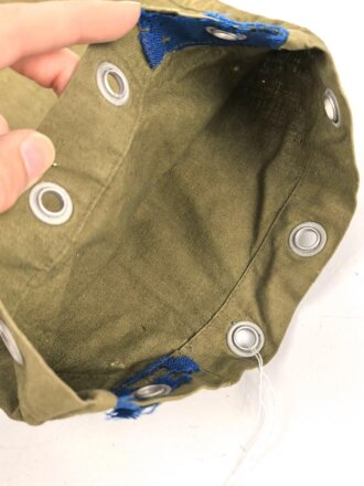Beutel für den Rucksack der Gebirgstruppen