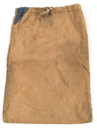 Beutel für den Rucksack der Gebirgstruppen