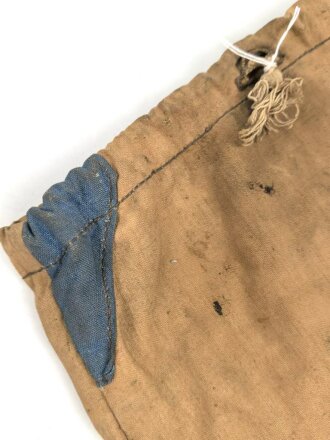 Beutel für den Rucksack der Gebirgstruppen