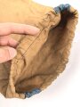 Beutel für den Rucksack der Gebirgstruppen