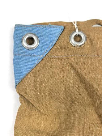 Beutel für den Rucksack der Gebirgstruppen