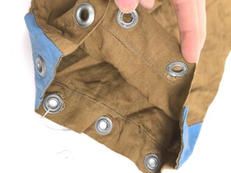 Beutel für den Rucksack der Gebirgstruppen