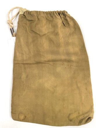 Beutel für den Rucksack der Gebirgstruppen