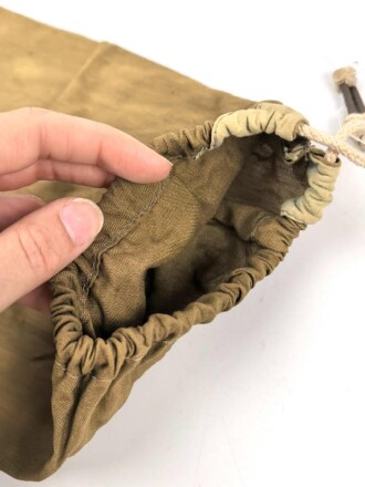 Beutel für den Rucksack der Gebirgstruppen