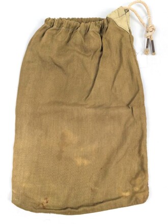 Beutel für den Rucksack der Gebirgstruppen