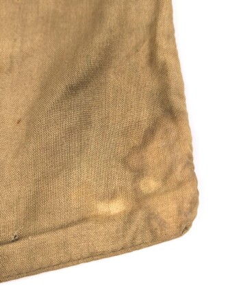 Beutel für den Rucksack der Gebirgstruppen