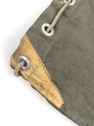 Beutel für den Rucksack der Gebirgstruppen
