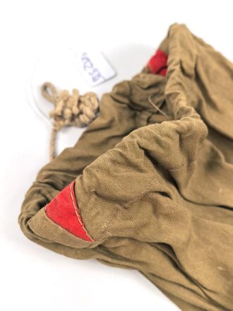 Beutel für den Rucksack der Gebirgstruppen