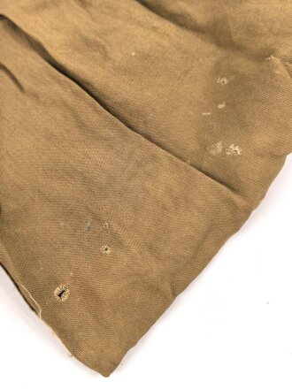 Beutel für den Rucksack der Gebirgstruppen