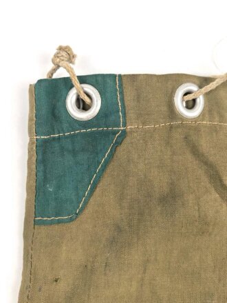 Beutel für den Rucksack der Gebirgstruppen