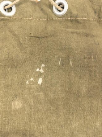 Beutel für den Rucksack der Gebirgstruppen