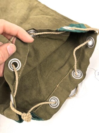 Beutel für den Rucksack der Gebirgstruppen