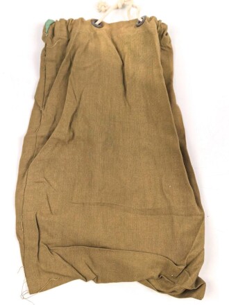 Beutel für den Rucksack der Gebirgstruppen