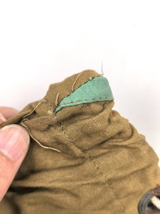 Beutel für den Rucksack der Gebirgstruppen