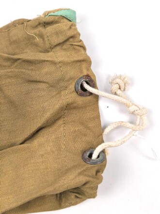 Beutel für den Rucksack der Gebirgstruppen