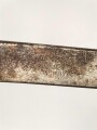 Eispickel für Angehörige der Gebirgstruppe. Gestempelt " Akadem. Pickel Fralling Fulpmes" "Meister"  vermutlich Eigentumstück, gebraucht