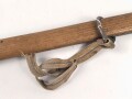 Eispickel für Angehörige der Gebirgstruppe. Gestempelt " Akadem. Pickel Fralling Fulpmes" "Meister"  vermutlich Eigentumstück, gebraucht