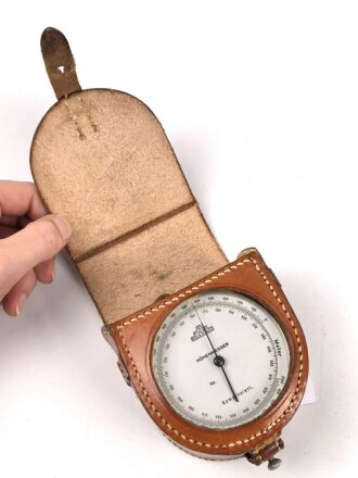 Höhenmesser für Gebirgstruppe der Wehrmacht....