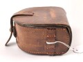 Tasche für einen Höhenmesser für Gebirgstruppe der Wehrmacht. Die Stempelungen entfernt