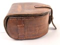 Tasche für einen Höhenmesser für Gebirgstruppe der Wehrmacht. Die Stempelungen entfernt