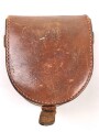 Tasche für einen Höhenmesser für Gebirgstruppe der Wehrmacht. Die Stempelungen entfernt