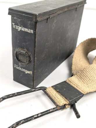 Gebirgsjäger Trageriemen Rückengurt im Kasten,...